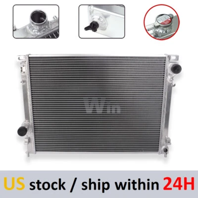 All Aluminum Radiator For 2005-2008 Chrysler 300 2.7L 3.5L 5.7L 6.1L 2006 2007 Foto 1 de 4