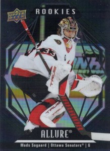 2022-23 UD Allure Hockey Black Rainbow   #1--#142   ***YOU PICK***