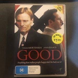 GOOD. VIGGO MORTENSEN, JASON ISAACS. DVD. Free Postage - Picture 1 of 4