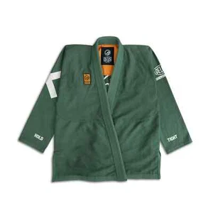 Shoyoroll Deus Ex Machina Olive Jiu-Jitsu Kimono with Bag - Picture 1 of 6