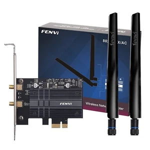 WiFi 6 AX200 PCI-E WiFi Card BT5.2 Dual Band AX3000Mbps Desktop AX200NGW 802.... - Picture 1 of 8