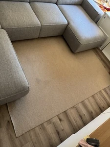 Zara Home Teppich Jute 160x230cm - Bild 1 von 3