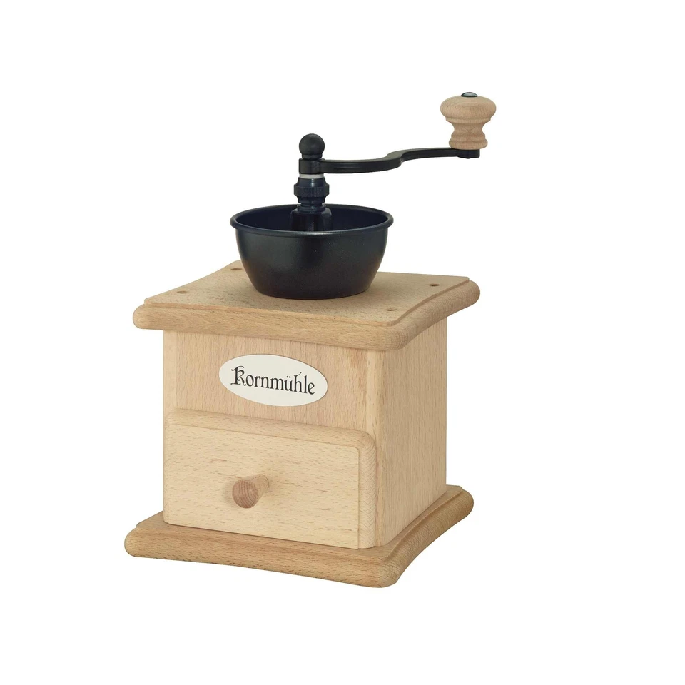 ZASSENHAUS Kornmühle Getreidemühle Buche natur - Bild 1 von 1