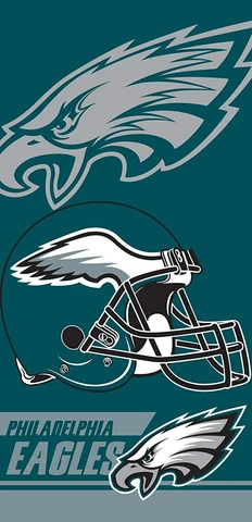 Philadelphia Eagles Towel Nfl Beach 30 New Golf Cotton Team 60 Bath Football NFC Cover