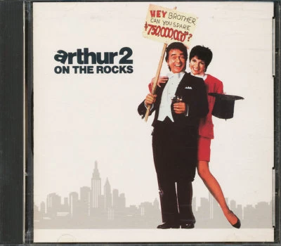 Arthur 2 On The Rocks Original Motion Picture Soundtrack CD **BRAND NEW/SEALED** - Image 1 of 3