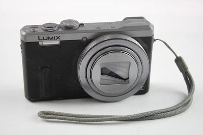 Panasonic Lumix DMC-TZ60 Digital Compact Camera w/ Leica 30x Zoom Lens - Image 1 of 4