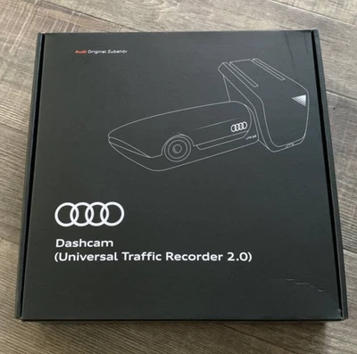 Audi Originale UTR 2.0 Anteriore e Posteriore Dashcam Universale Traffic... - Immagine 1 di 4