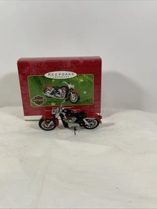 Harley-Davidson Motorcycle Hallmark Keepsake Ornament 1957 XL Sportster 2001 - Imagen 1 de 9