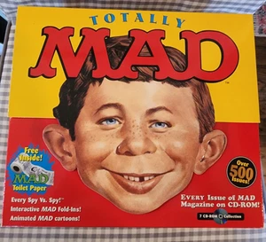 Totally Mad wydania magazynu CD-ROM z lat 1952 - 1998 - Zdjęcie 1 z 5