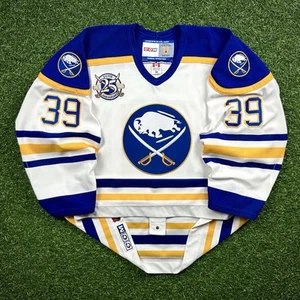 CCM NHL Vintage 1995/96 On Ice Authentic Jersey Buffalo Sabres Dominik Hasek 56 - Picture 1 of 14