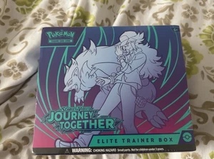 Journey Together Elite Trainer Box ETB New Sealed - Picture 1 of 5