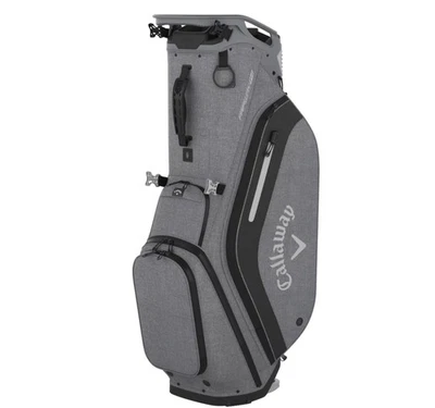 [NEW] Callaway  Fairway 14 Stand Golf Bag 5124013 (Charcoal/HTHR) - Image 1 of 4