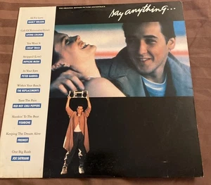 Say Anything Soundtrack OST Vinyl PROMO Briefmarke 1989 Depeche Mode Peter Gabriel LP - Bild 1 von 23