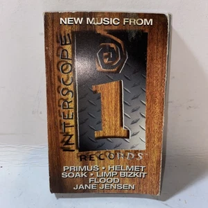 Limp Bizkit Flood 1997 Interscope Records New Music Casette Tape mixed VRY RARE - Picture 1 of 11