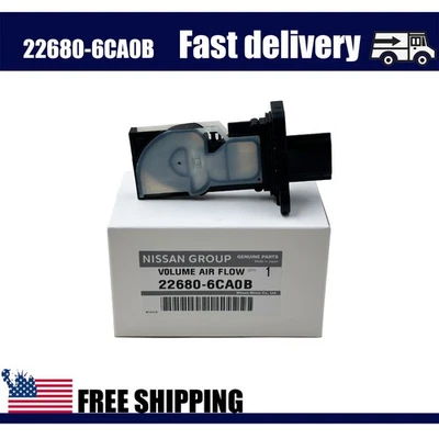 Sensor medidor de flujo de aire másico OEM para Nissan Infiniti OEM 22680-6CA0B MAS0508 Foto 1 de 4