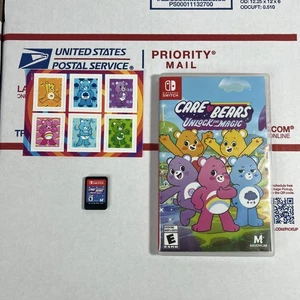 Care Bears: Unlock the Magic (Nintendo Switch, 2025) - SAME DAY SHIP - WARRANTY - Picture 1 of 7
