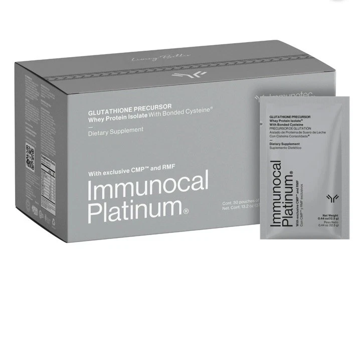 Immunotec Immunocal Platinum 1 Box - Image 1 of 1