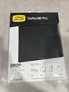 OTTERBOX DEFENDER SERIES CASE DROP IPAD 10TH GEN BLACK - Picture 1 of 2