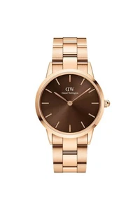Reloj mujer Daniel Wellington Iconic Link ámbar 36 mm DW00100461 - Imagen 1 de 4