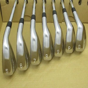 Mizuno Pro 245 Iron Set 5-9,Pw,Gw 7pc Flex Stiff Dynamic Gold 95 S200 Steel - Picture 1 of 8