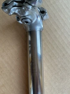 Campagnolo Record Titanium Seatpost 27.2mm x 220mm Good Used. - Picture 1 of 8