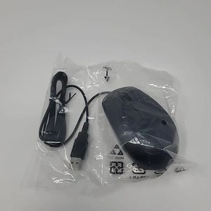MOUSE COMPUTER OTTICO CABLATO USB DELL MS111-P 011D3V 11D3V NERO ROTELLA DI SCORRIMENTO - Foto 1 di 2