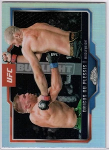 UFC - 2025 Topps Chrome - Dricus du Plessis - REFRACTOR - #137 - NM - Bild 1 von 2