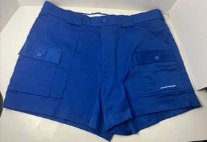 VINTAGE - Sportif Blue Shorts Men’s Size 38 RN 40841 - Picture 1 of 12