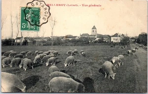 45 MELLEROY - vue sur le village - Imagen 1 de 1