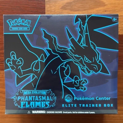 Pokémon Mega Evolution Phantasmal Flames POKEMON CENTER ETB Elite Trainer Box - Image 1 of 3
