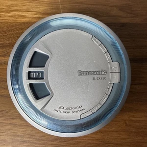 Panasonic SL-SX430 D-Sound Anti-Skip System Portable CD Player - Picture 1 of 4