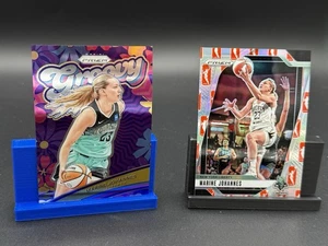 Marine Johannes 2024 Panini Prizm Groovy Insert & Logo Lot Liberty - Picture 1 of 3