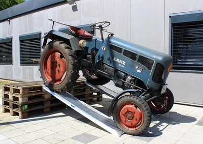 Auffahrrampe Schwerlastrampe Verladerampe Aluminium 200 cm bis 1000 kg  - Bild 1 von 4