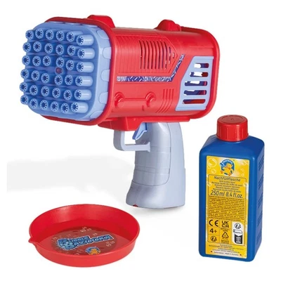 Seifenblasenpistole Bubble Bazooka Party Gun XL Seifenblasenmaschine Pustefix - Bild 1 von 4