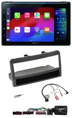 Pioneer Bluetooth DAB Lenkrad USB Autoradio für Ford Focus Escort Fiesta schwarz - Bild 1 von 4