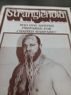 Programa de lucha libre matanza flair piper NWA Toronto tunney Sawyer mosca kayWWF Foto 1 de 4