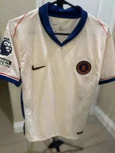 Men’s Nike Chelsea 24/25 Dri Fit Stadium Away Jersey Medium D. Tosin #1 - Picture 1 of 9