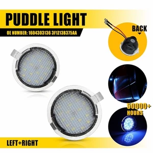 Par de luces LED laterales de remolque para Ford Mustang 2015-2017 2016 - Imagen 1 de 13