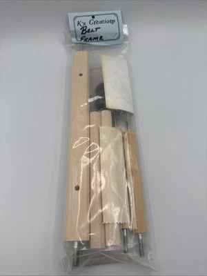 K’s Creations RARE Belt Scroll Frame - Image 1 of 4