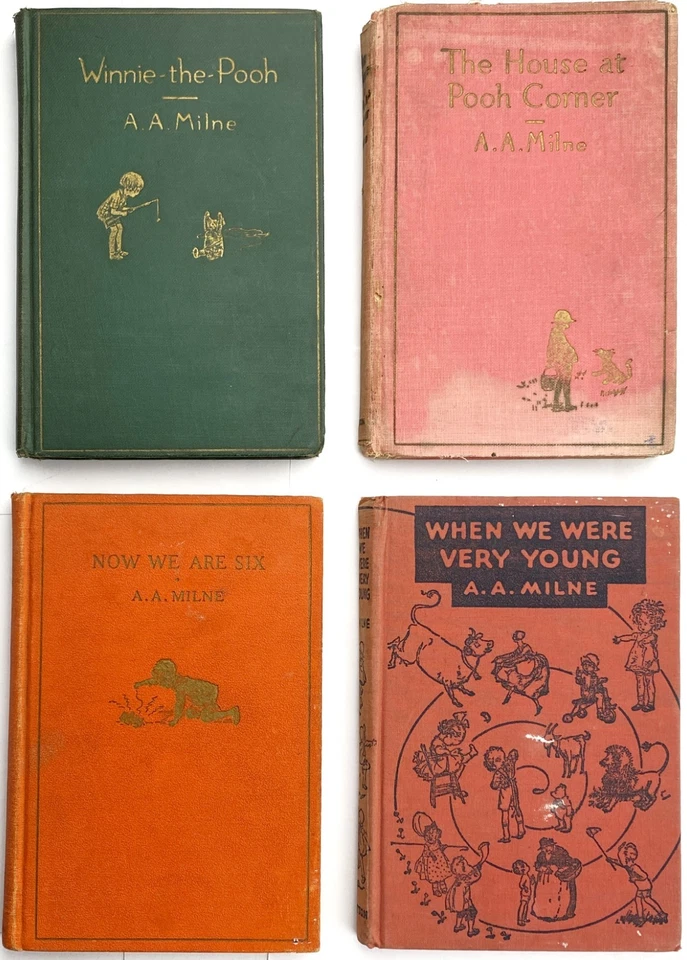 1926 book WINNIE THE POOH The House at Corner MILNE Disney bear TIGGER & FRIENDS - Image 1 of 4