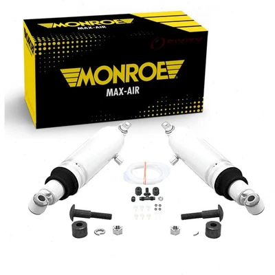 Amortiguador trasero Monroe Max-Air para Chevrolet El Camino Spring GT 1968-1977 Foto 1 de 4
