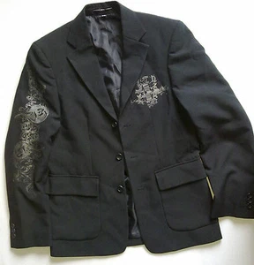 SMOG 30-068 BLACK S/48 Wappen Tattoo Classic w.NEU - Picture 1 of 7