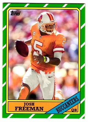 2013 Topps Archives #147 Josh Freeman - Image 1 of 2