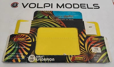 GUISVAL - 119 BOX ORIGINALE Camion Volvo Militar (modellino non presente) - Immagine 1 di 4