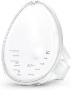 Medela Hands-Free Collection Cups Breast Shields 24mm for Freestyle Handsfree - Picture 1 of 8