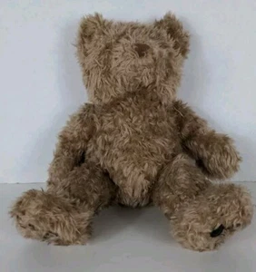 Build a Bear Workshop Curly Brown Tan Plush Teddy - Picture 1 of 4