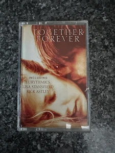 VARIOUS ARTISTS  TOGETHER FOREVER CASSETTE TAPE ALBUM 1980S UK FREEPOST - Picture 1 of 4