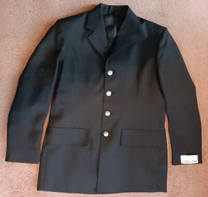 Command 100% Polyester, Single Breasted FD Dress Coat, 42L Flying Cross #38803 - Picture 1 of 7