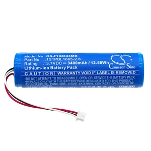 Batterie 3400mAh type 1S1PBL1865-2.6 Pour Philips Avent SCD833 SCD835 SCD843 - Photo 1 sur 5