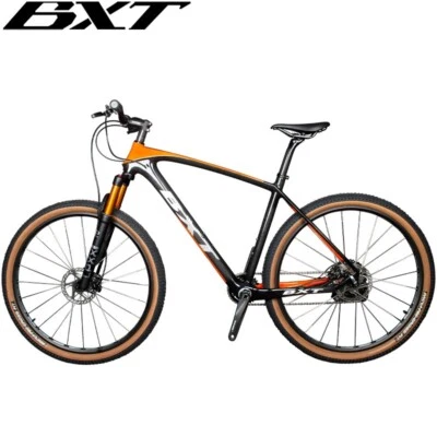 BXT 29er Carbon Mountainbike 1x11 Gang MTB Bike Hardtail Scheibe Bremse Fahrrad  - Bild 1 von 4